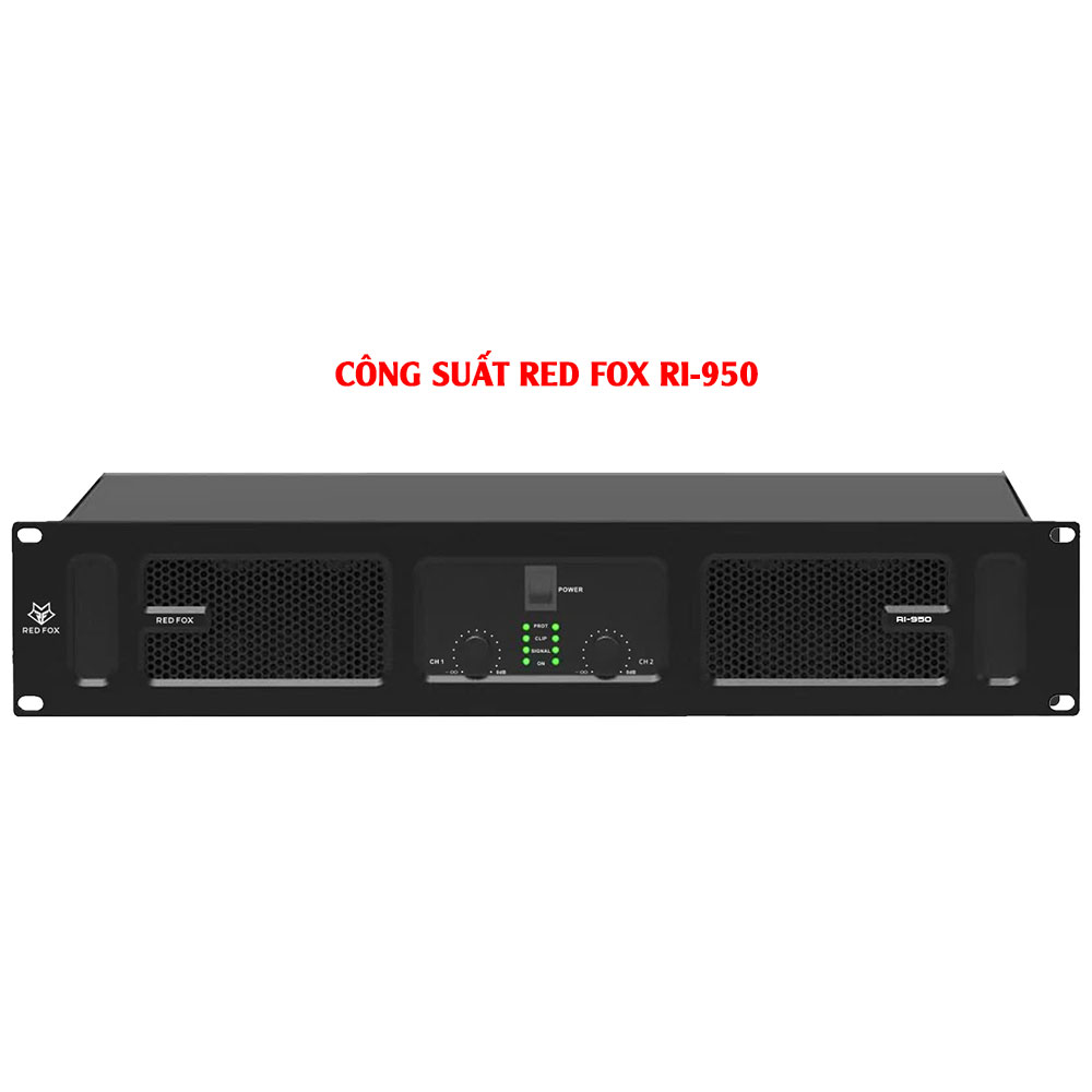 CÔNG SUẤT RED FOX RI-950